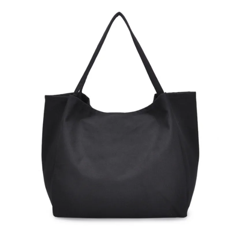 Women Handbag Canvas tote Casual Soft Solid Lady Shoulder Bags luxury handbags women bags designer sac main femme | Багаж и сумки