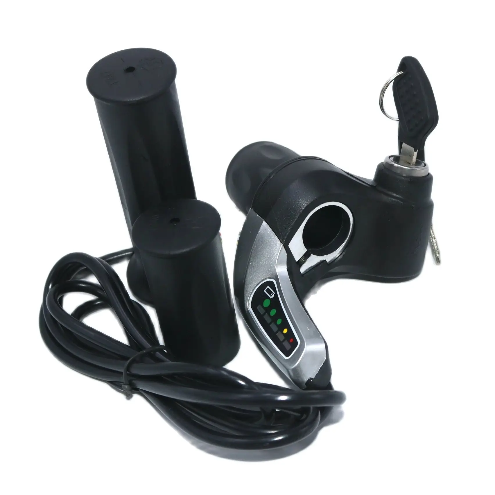 Полуповоротная газовая ручка зажигания Wuxing 48 В с цифровым дисплеем состояния