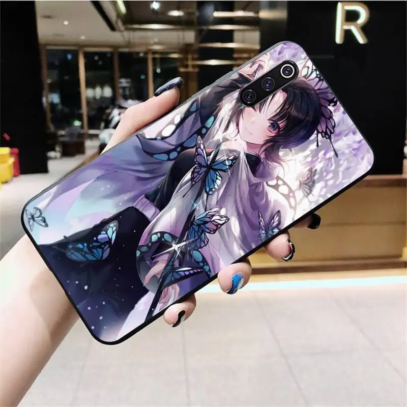 Newest Japan Anime Kimetsu no Yaiba Customer Quality Phone Case for Xiaomi Mi10 10Pro 10 lite Mi9 9SE 8SE Pocophone F1 Mi8 Lite | Мобильные