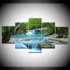 5 шт., настенные плакаты с изображением водопада