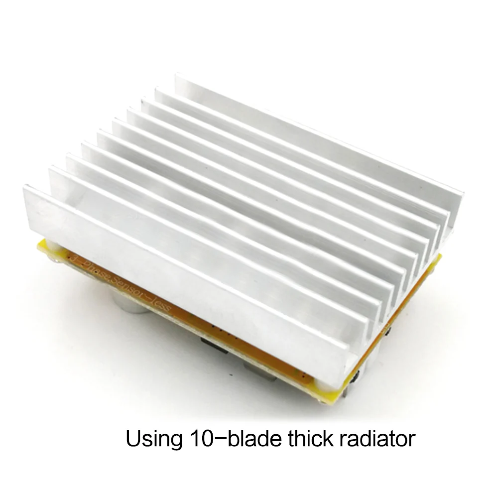 Трехфазный бесщеточный двигатель постоянного тока BLDC 350 Вт 5-36 в с контроллером