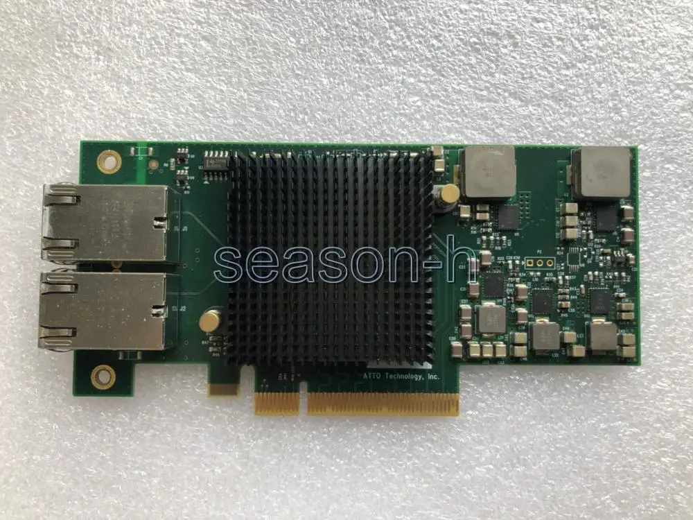 Адаптер сетевой карты ATT0 X540-AT2 2port 10gb RJ45 с кронштейном | Компьютеры и офис