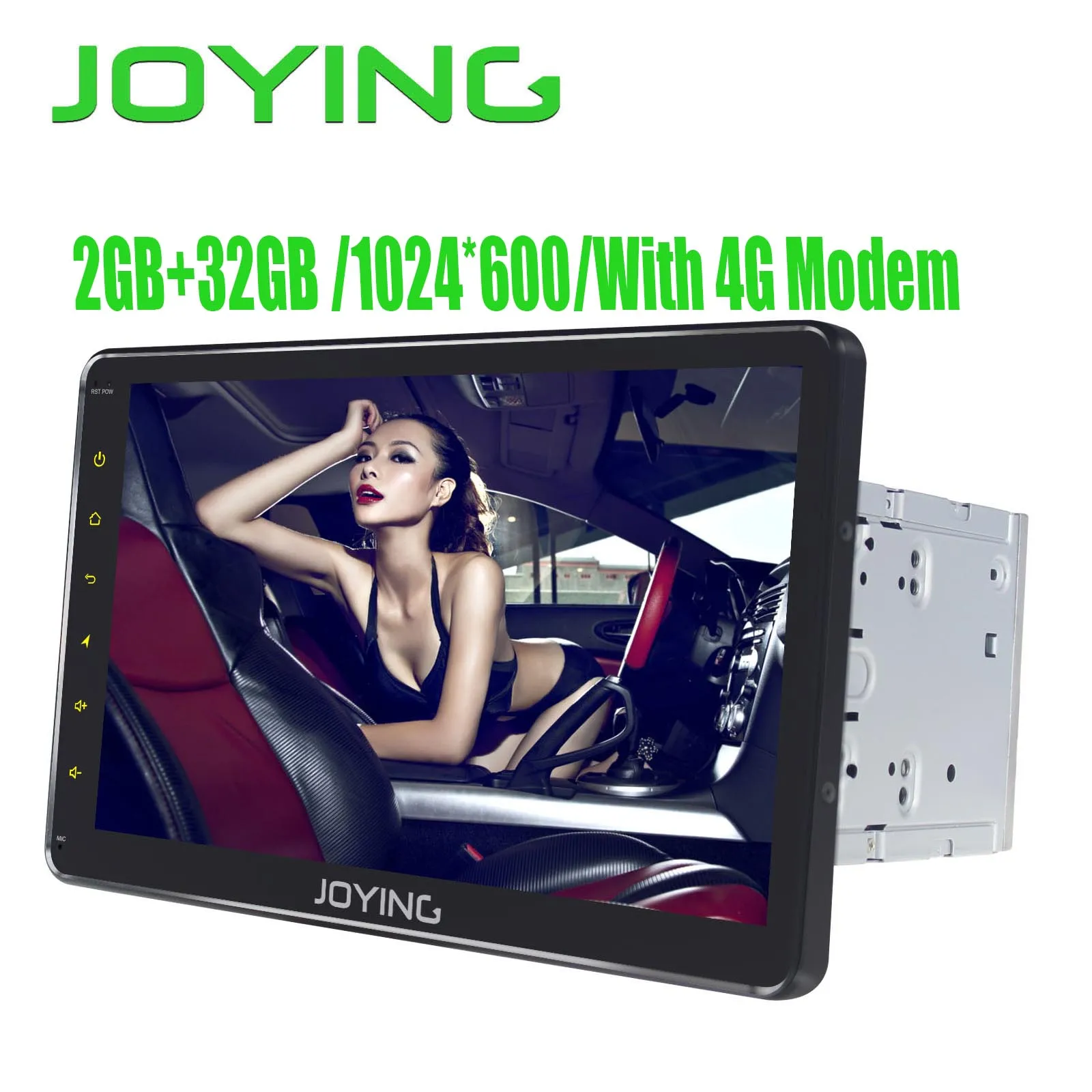 Built-in 4G Modm 1" двойной 2 Din головное устройство Восьмиядерный 2 ГБ+ 32 Гб мультимедиа без dvd-плеера Android 8,1 универсальный автомобильный Радио стерео Встроенный DSP зеркало - Цвет: Built-in 4G Modm