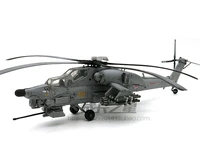 1 72 mi 28 catastrophe anti tank attack helicopter military assembled model toy