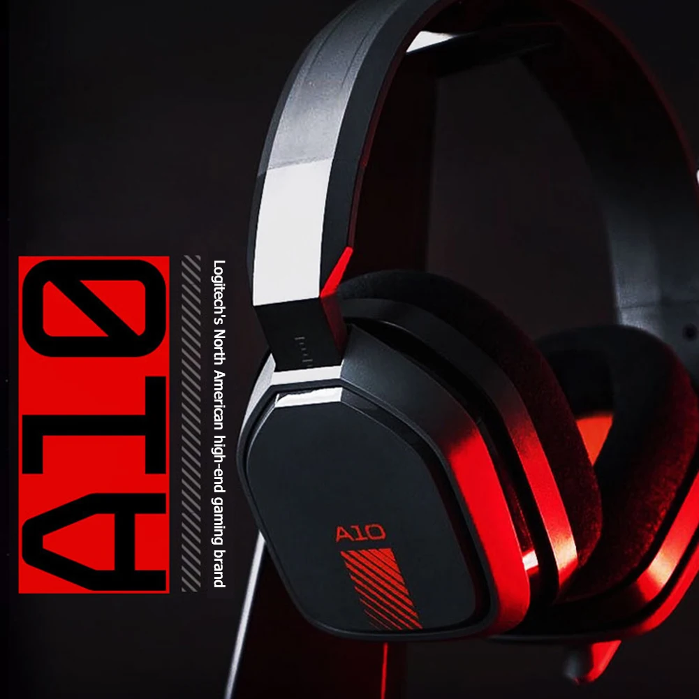 Оригинальная Проводная гарнитура Logitech Astro A10 Esports наушники с Виртуальным объемным