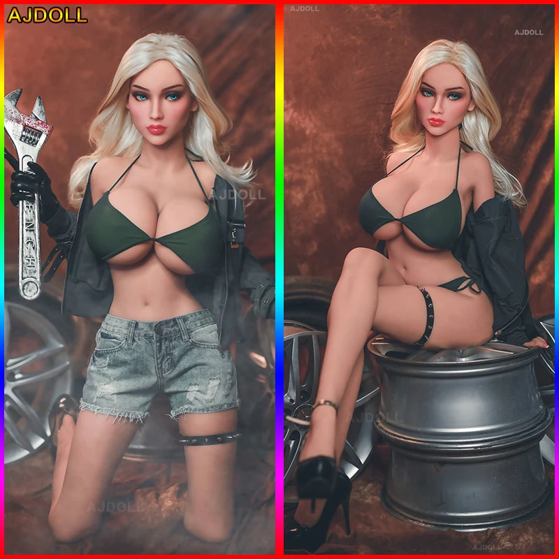 AJDOLL 168 см новые Realstic секс-кукла из тпе большие сиськи орально анально Вагина