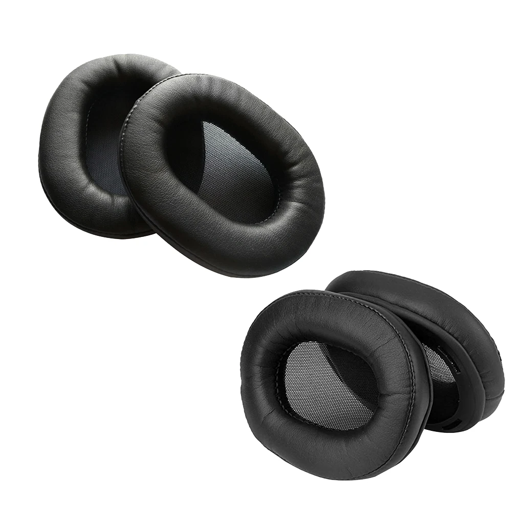 2 пары наушники-амбушюры наволочка для Sony MDR-1R 1RNC 1RMK2 черный | Электроника