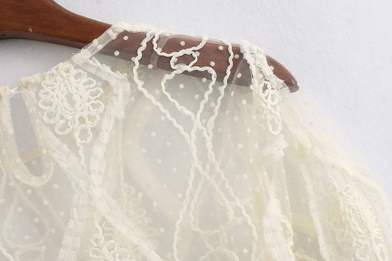 Прозрачная женская блузка Осень 2010 Весна Новая мода Блестящий пуловер рубашка