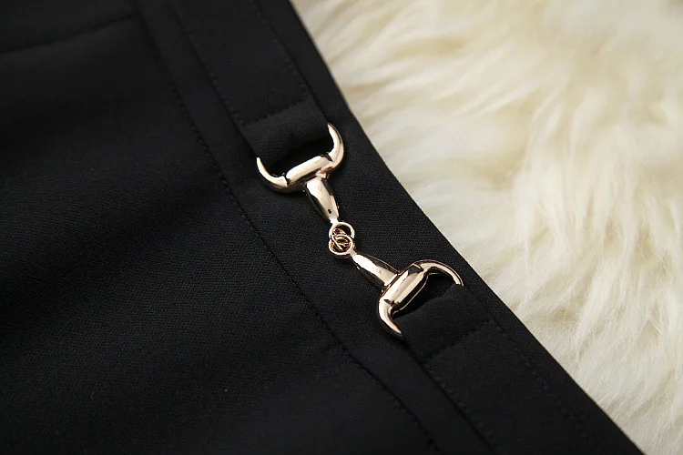 

New 2021 Spring Long Sleeved Pink Shirt Black Skirt Fashion Suits European and American Women's Clothing