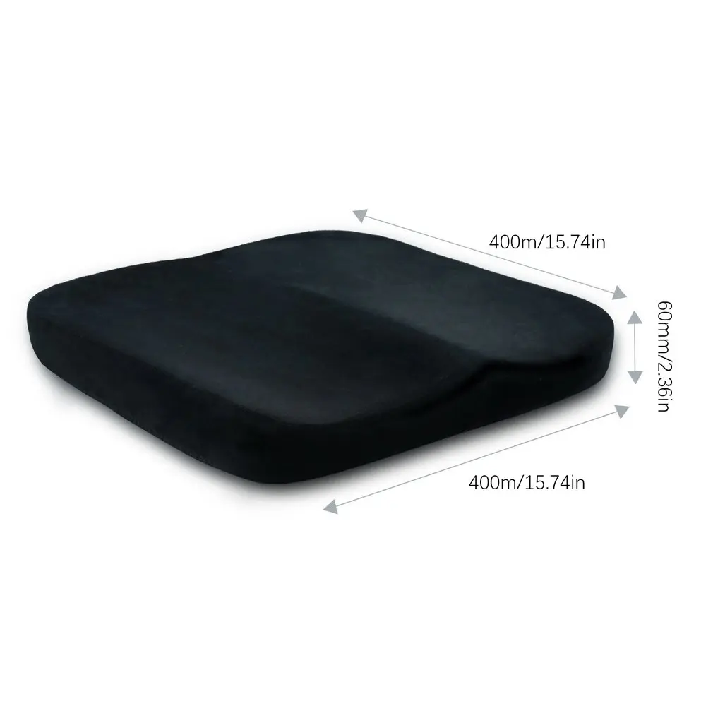 Пены Памяти Клин автокресло стул поясничная поддержка подушка боли в спине Booster