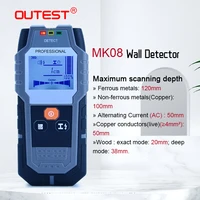 outest metal detector wiring detector wall detector cable professional copper wood detect wall depth scaner multifunction mk08