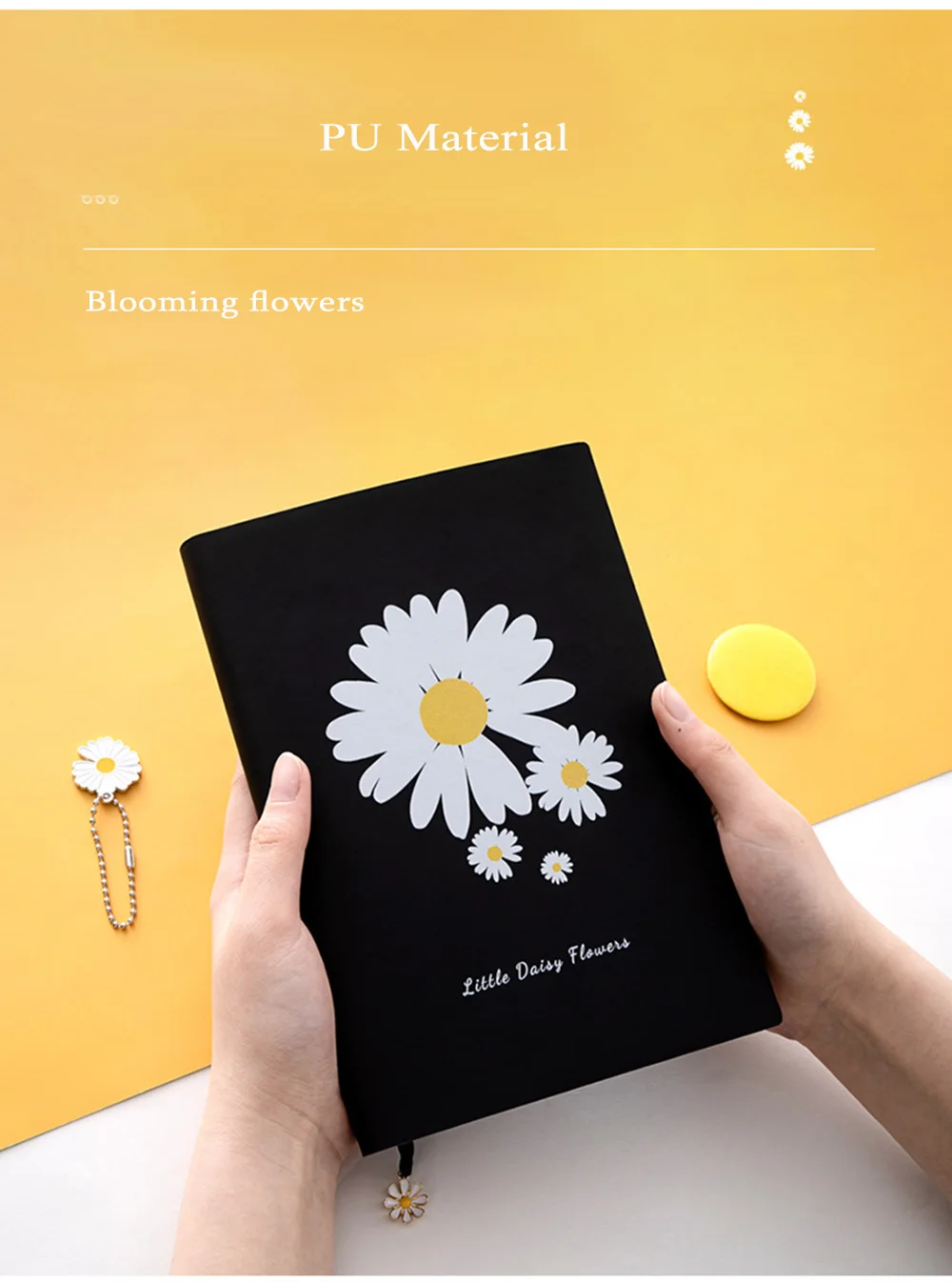 A5 Дейзи милый дневник повестки дня план журнал органайзера еженедельно