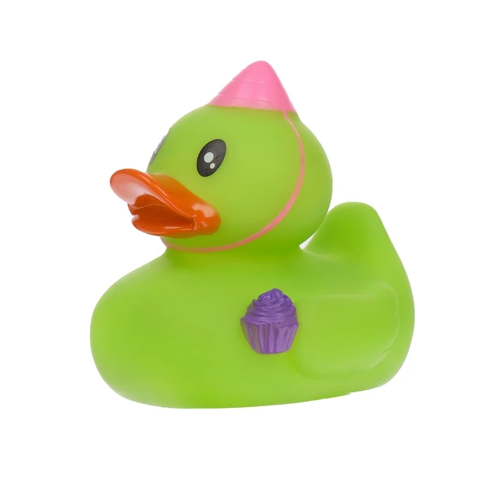 Игрушка для ванны Утка в колпаке|Игрушки ванной| |