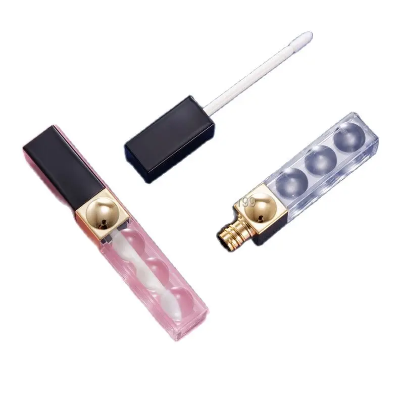 30 шт. пластиковые прозрачные контейнеры для блеска губ|Многоразовые бутылки| |