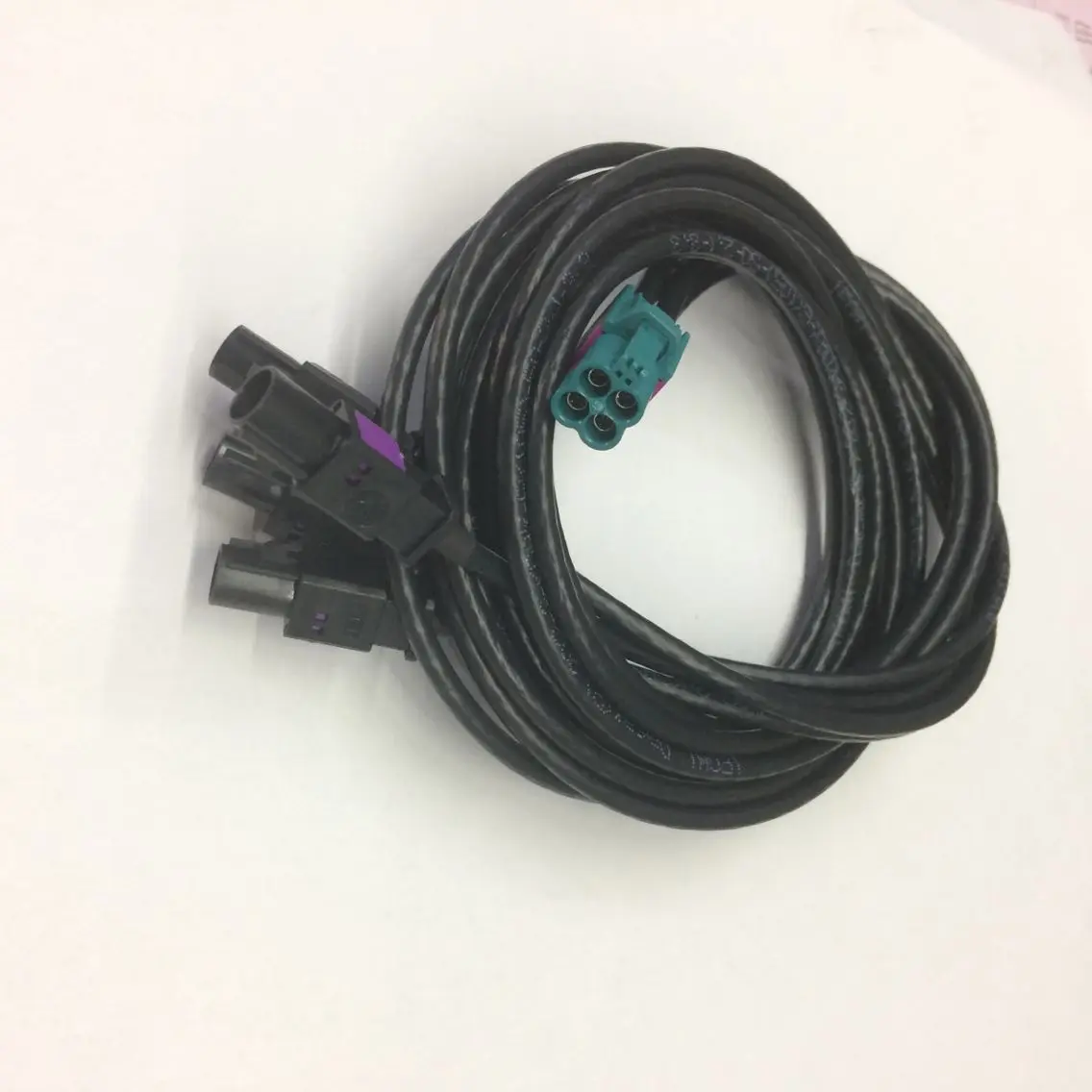 

Electric Male Female MATE-AX Connectors Automotive 4 Pin Cable, L=20CM