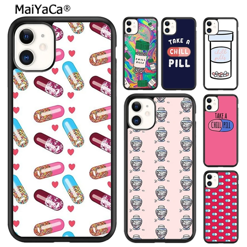 MaiYaCa Стильный чехол для телефона с лекарственными таблетками охлаждения iPhone SE 6 6s