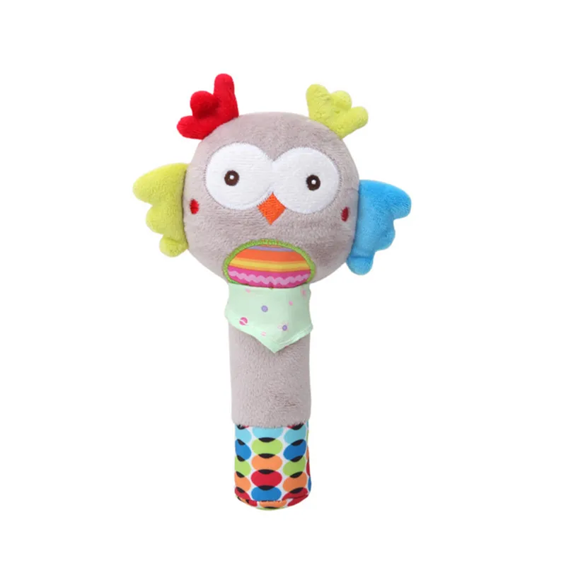 Z Rattle Toy Мягкая детская кроватка кровать коляска игрушка спираль детские игрушки для новорожденных автомобильное кресло обучающая погремушка детское полотенце развивающие игрушки скидка 40 - Цвет: Z Rattle Toy