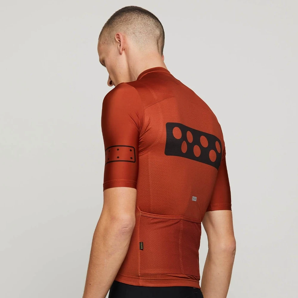 

Summer Pedla Cycling Jersey MTB Bike Clothes Sportswear Quick Dry Mountain Bicycle Clothing Breathable Cycling Clothing Sky Blue