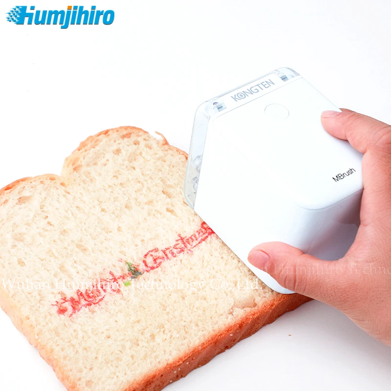 Принтер для печати съедобных чернил Bluetooth совместим с мобильным цветом