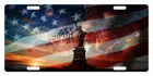 Американский флаг США жестяной знак металлический номерной знак американский флаг винтажные жестяные знаки Настенный декор художественный плакат настенная табличка