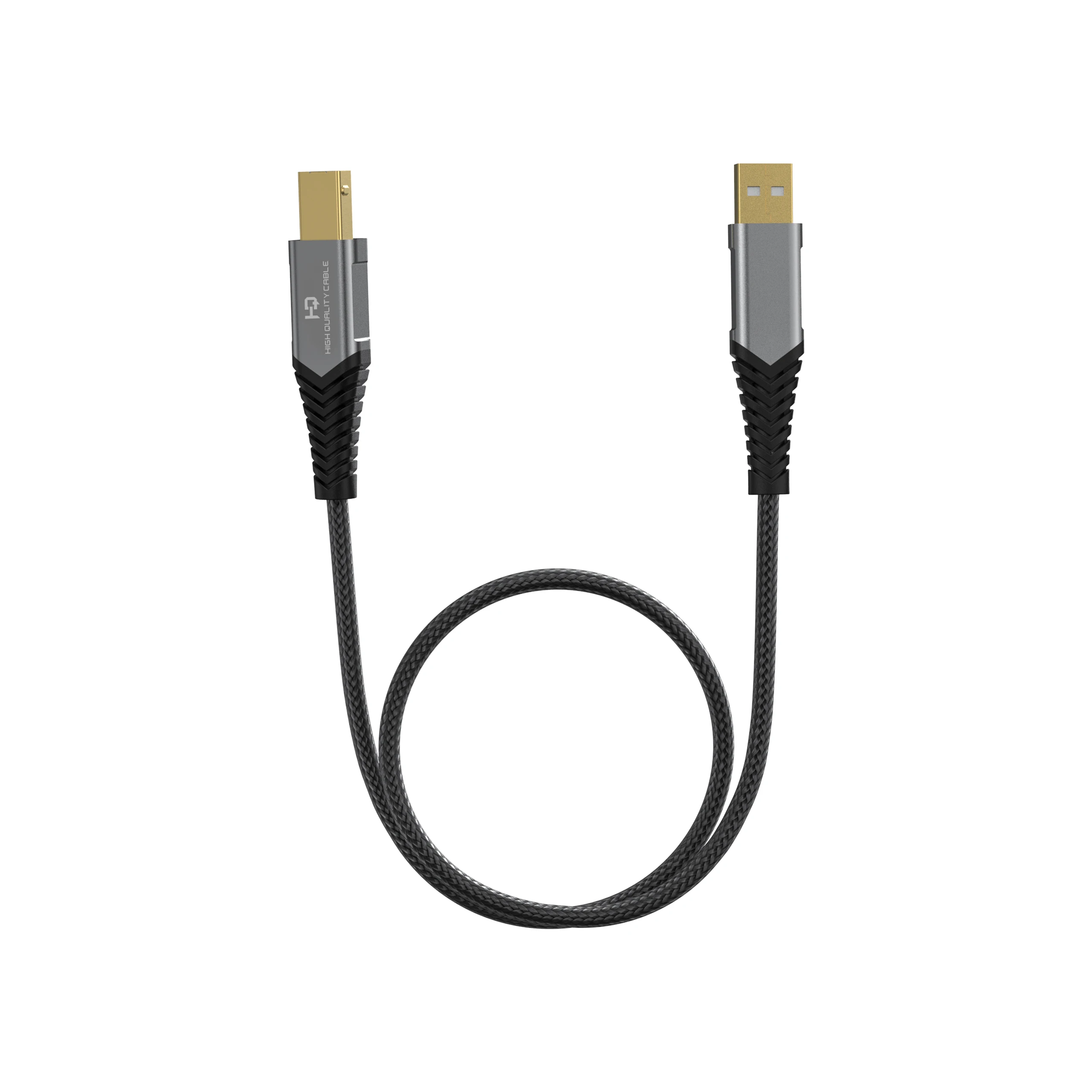 FiiO la-ub1 square port usb-a to usb-b adapter K5 Pro / K9 usb decoded audio cable for PC notebook hard-disk cartridge etc. | Электроника