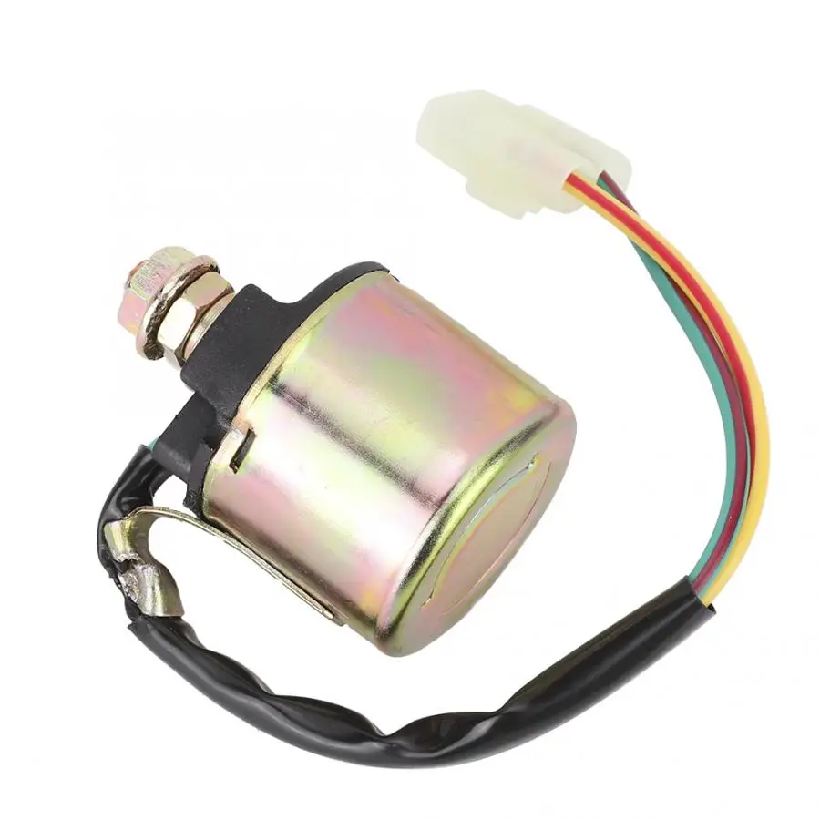 Аксессуар для машины стартер двигателя реле соленоида Подходит Honda TRX420TM1 Ранчер