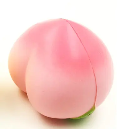 Мягкие ароматизированные медленно поднимающиеся сжимаемые фрукты лимонный