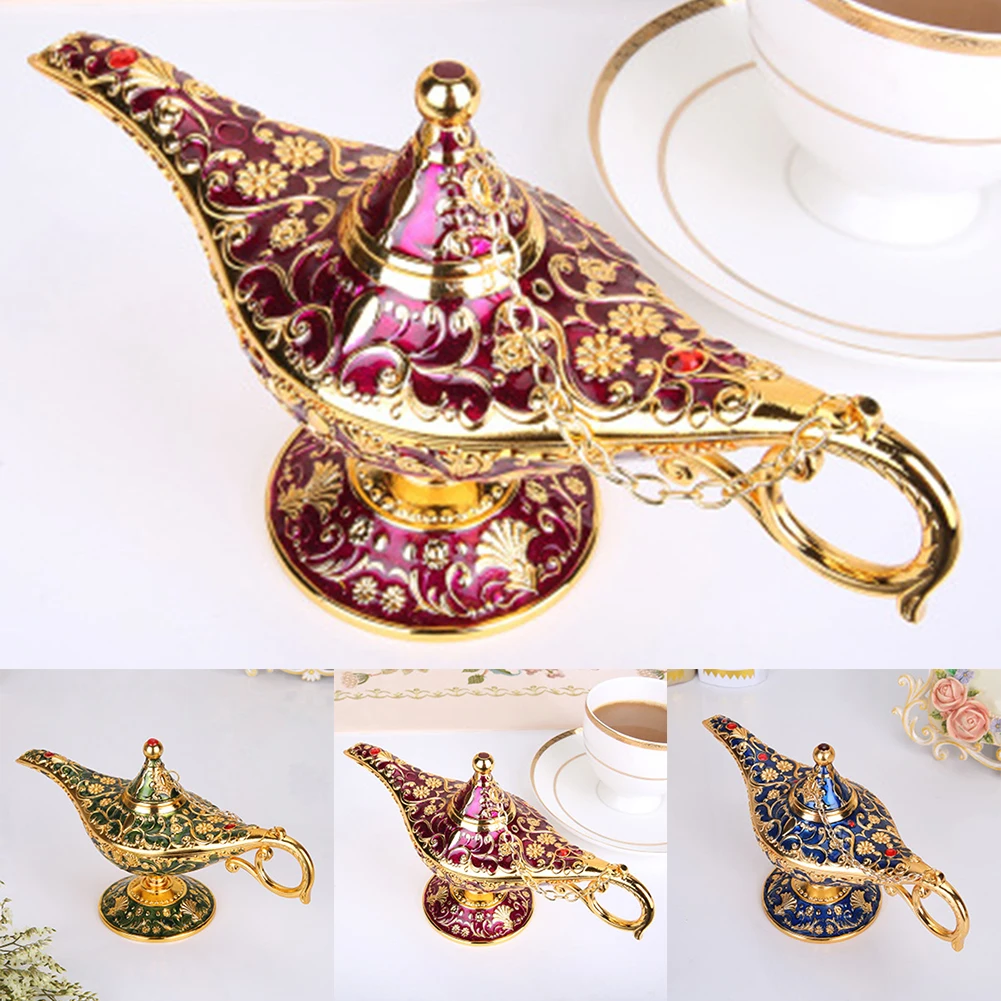 Лампа Aladdin Wishing в античном Европейском стиле изысканный декор для поделок