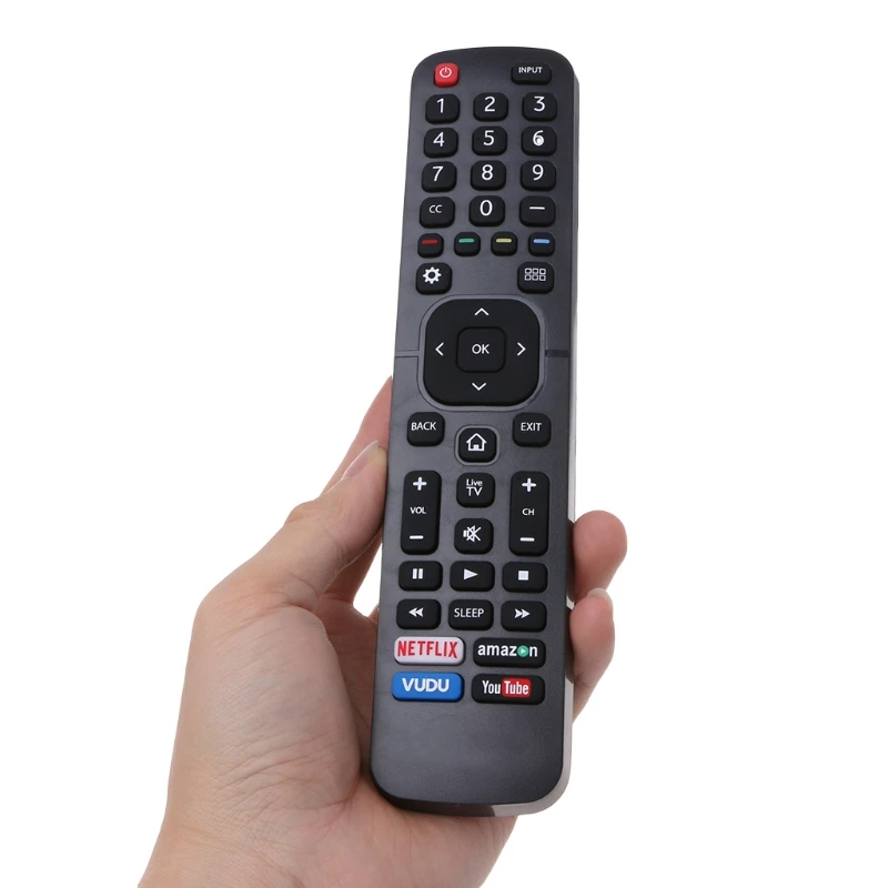 

Universal Replacement TV Remote Control For HISENSE EN2A27 LED HDTV 55H6B 50H7GB E56B