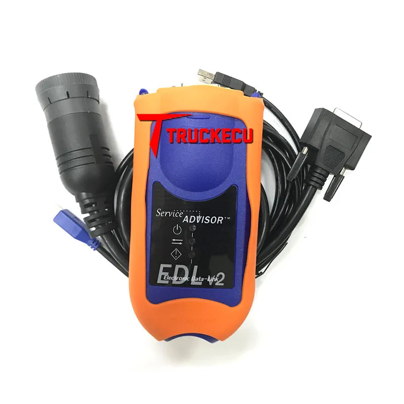 Сервисный консультант JD EDL V2 диагностический комплект AG CF + CNH EST new Голландии чехол