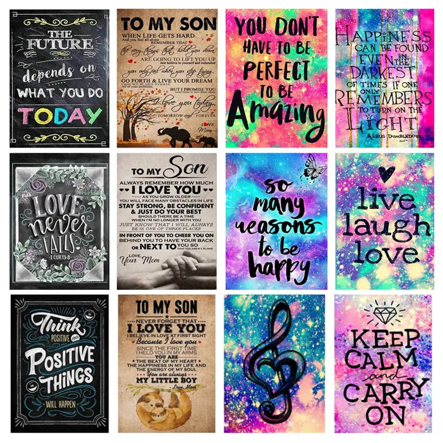 Алмазная краска милый дом сделай сам 5D полная круглая дрель алмазная цветные