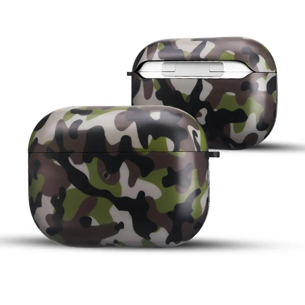 Новый Модный мягкий чехол из ТПУ для наушников Apple Airpods Pro матовый IMD дизайн
