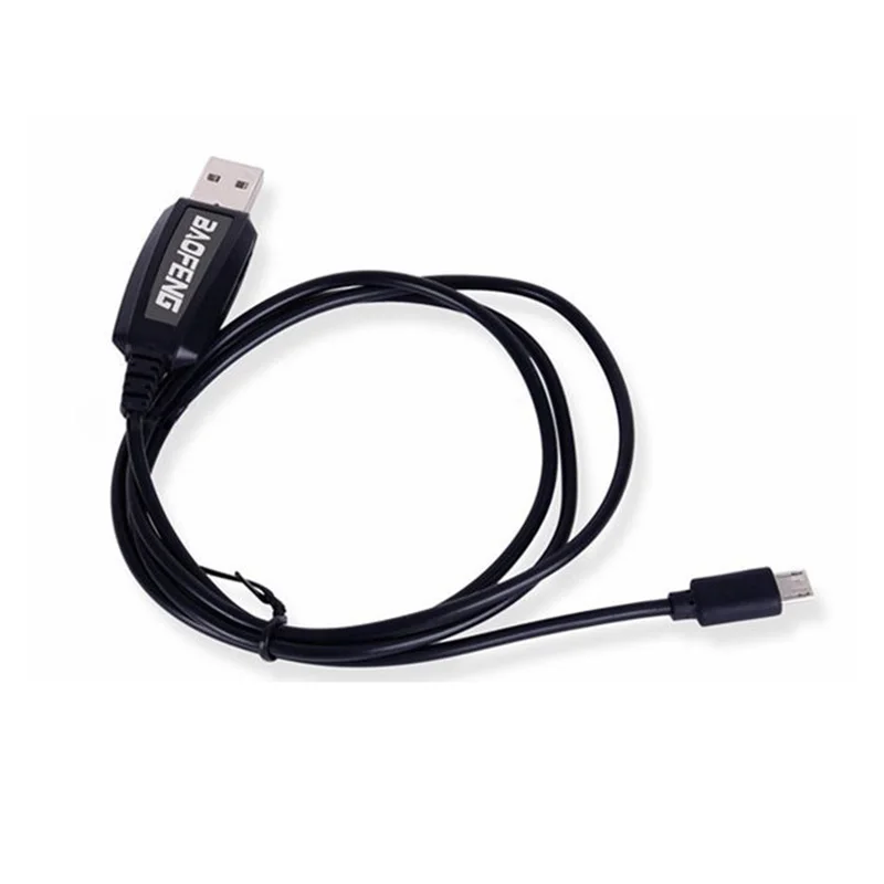 Совершенно новый и высококачественный USB Кабель для программирования Baofeng BF-T1 Bf T1