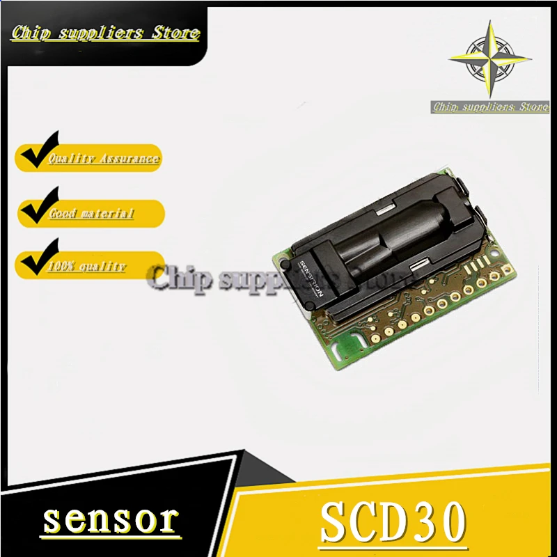 1 шт. // датчик газа SCD30 Sensirion углекислотный Датчик качества воздуха Nwe