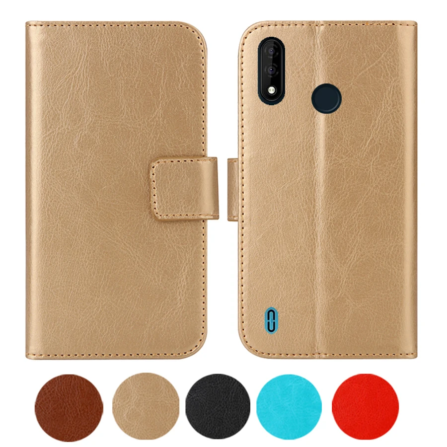 

Leather Case For Itel A47 5.5" Retro Flip Cover Wallet Coque for Itel A47 2021 Phone Case Fundas Etui Bags Magnetic