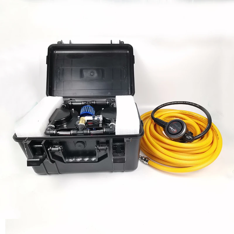 DP70B плюс оборудование для дайвинга 12V кальян Дайвинг компрессор для дайвинга с дисплеем и фильтром, замена фильтра