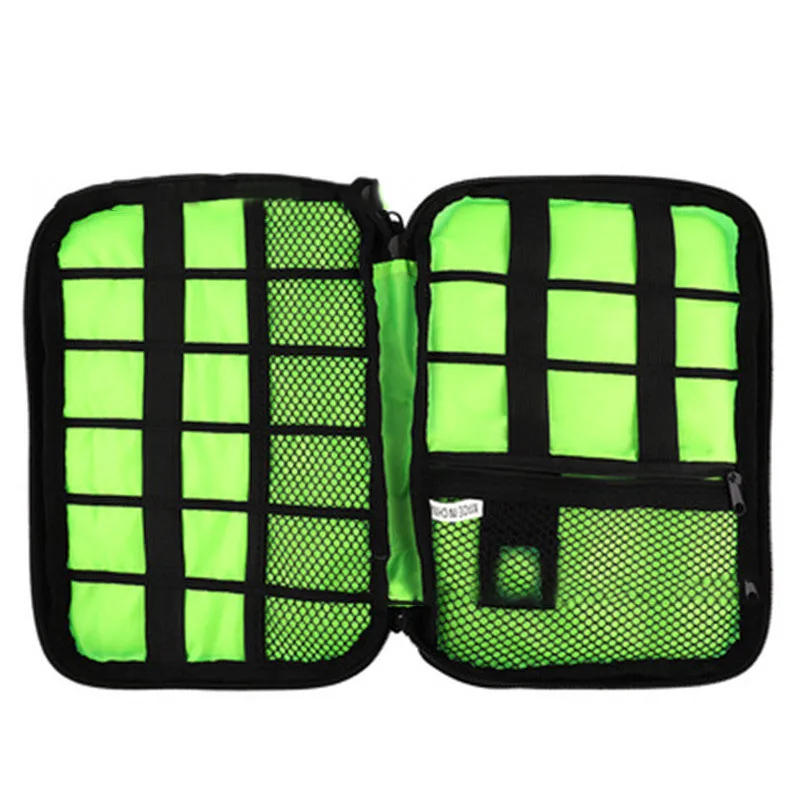 Дорожная сумка для хранения Digitbl кабеля USB зарядное устройство чехол наушников с