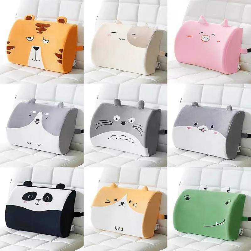 Подушка для талии из хлопка с эффектом памяти | Дом и сад