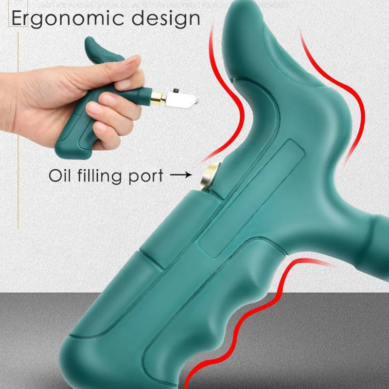 Многофункциональный высокопрочный резак для стекла прочный ручной плитки