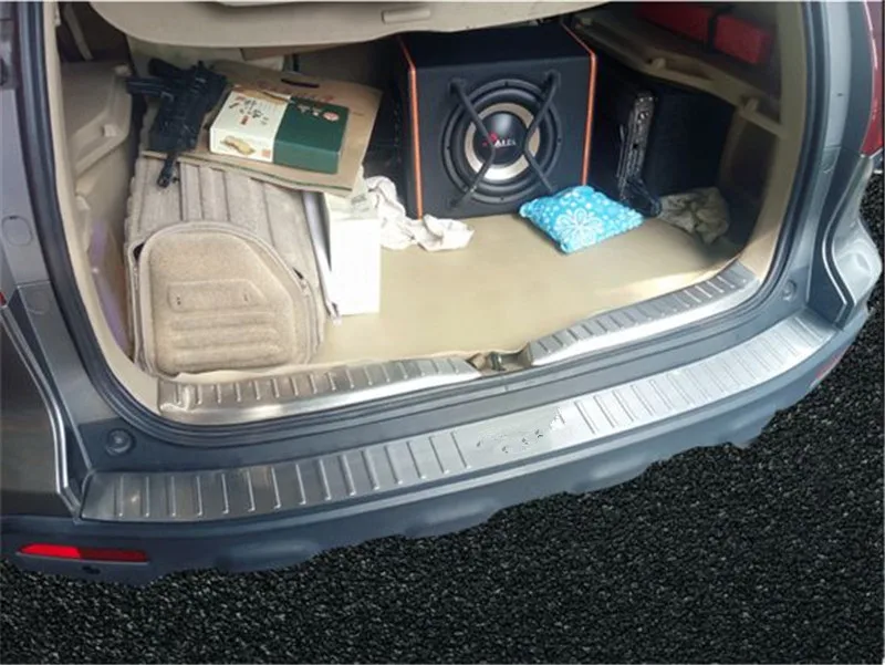 Одежда высшего качества Нержавеющая сталь сзади Отделка багажника внутренняя