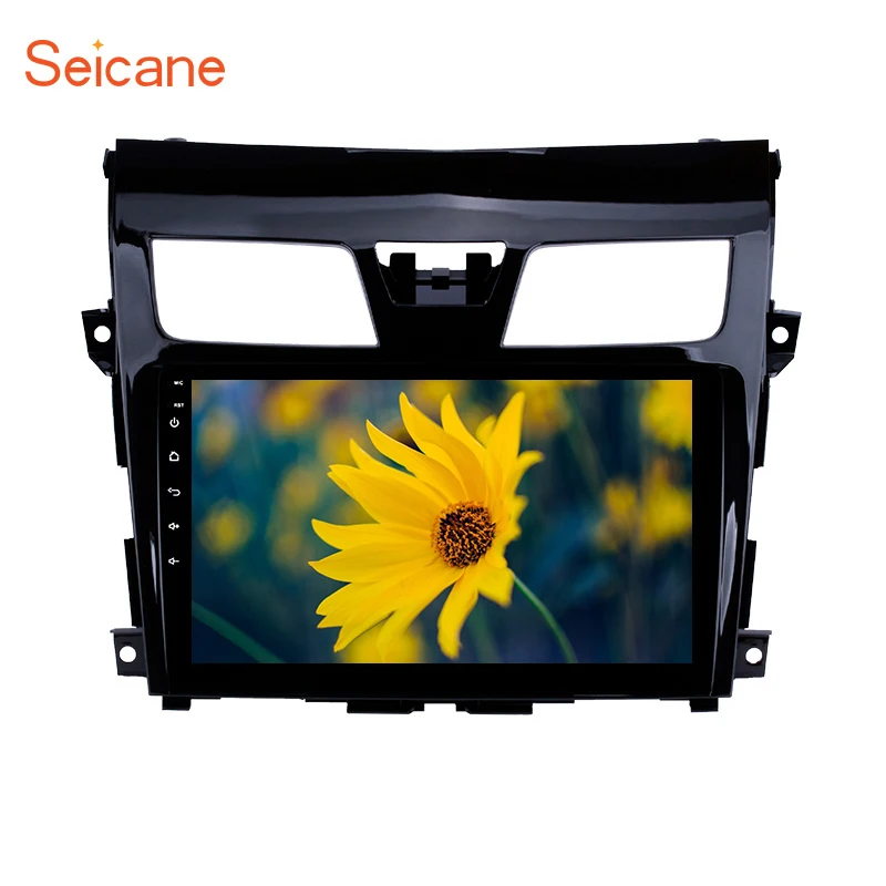 Автомобильная стереосистема Seicane 9 дюймов Android 8 1 HD 2Din Wi Fi GPS мультимедийный плеер
