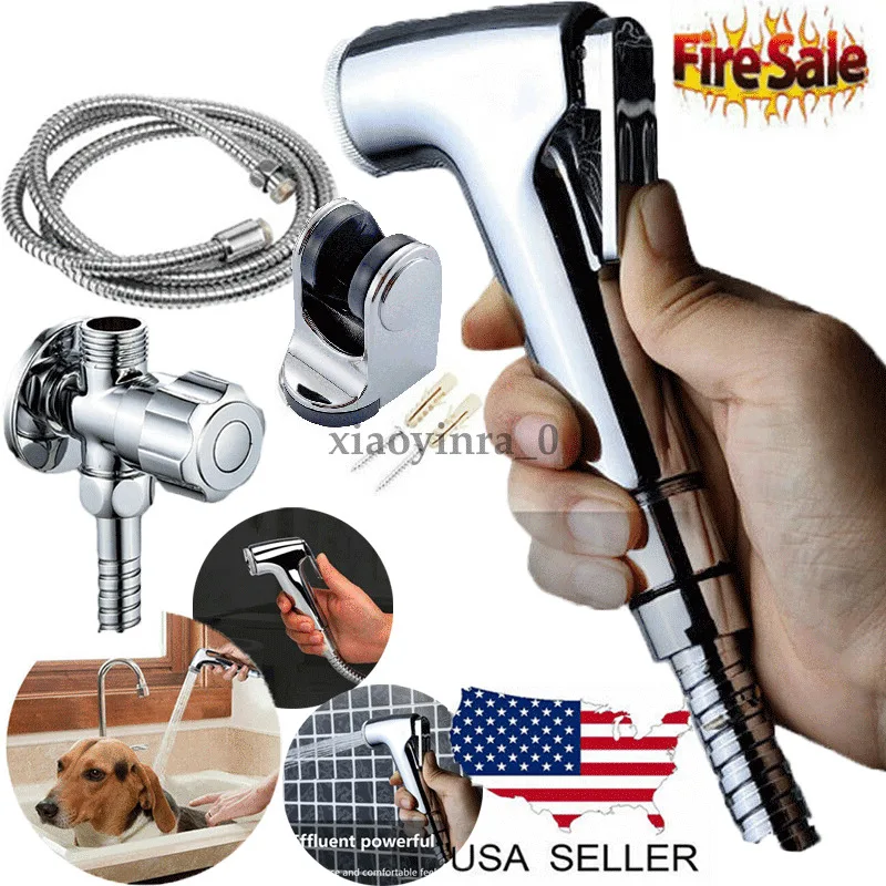 Комплект для биде и туалета экологически чистый ручной распылитель из