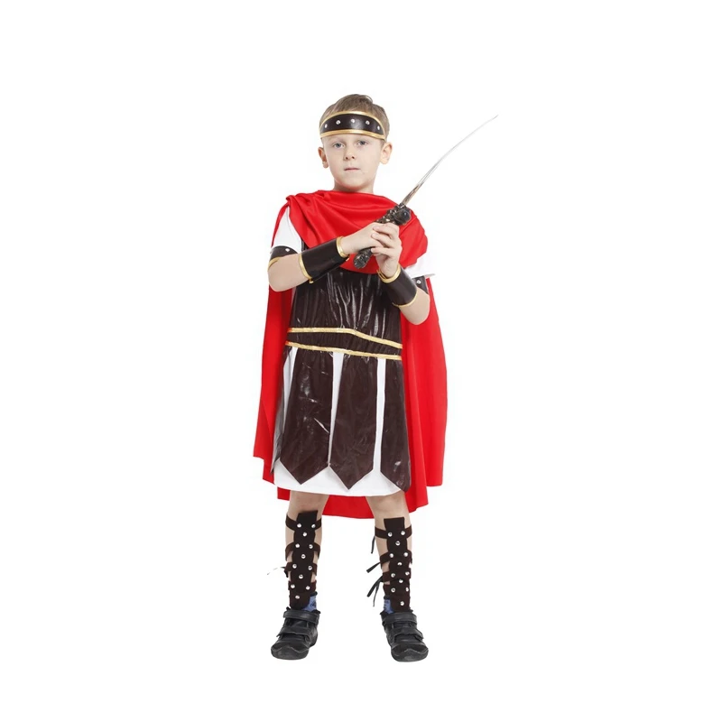 Детский костюм древнего римского спартанского воина центуриона Геркулеса