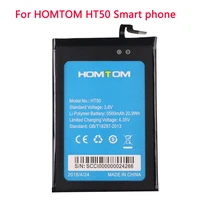 new original homtom ht50 battery replacement 5 5inch 5500mah backup batteries replacement for homtom ht50 smart phone