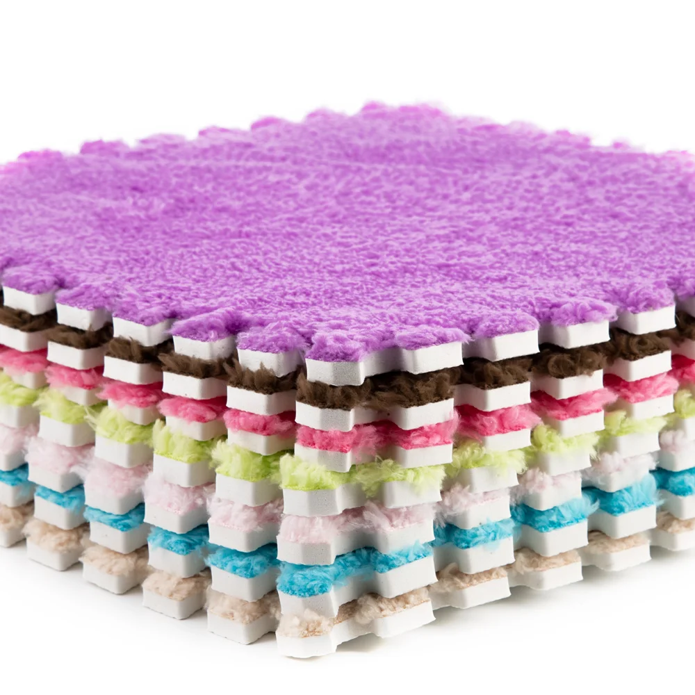 10 шт./лот Детский мягкий плюшевый коврик детские игрушки из вспененного