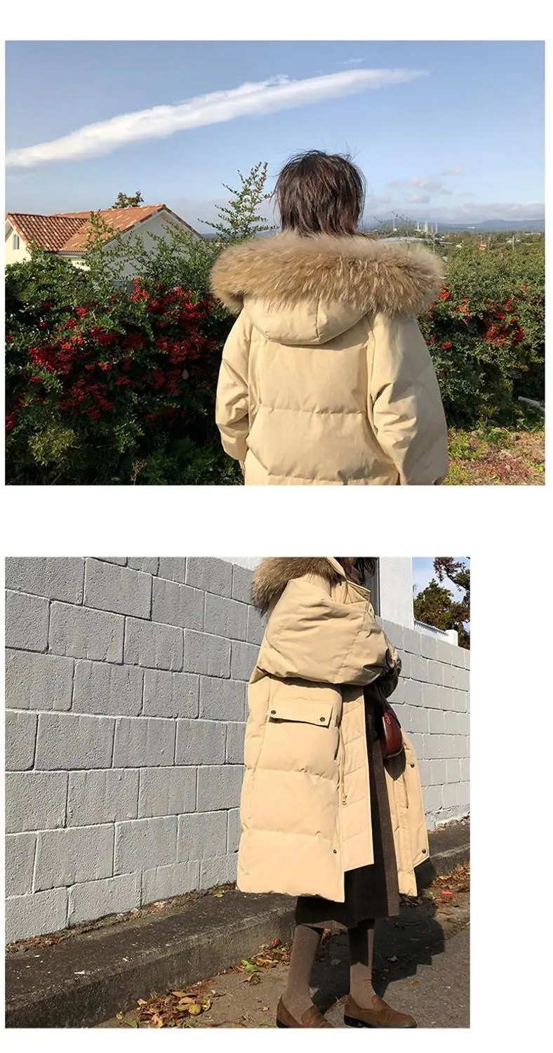 Женская хлопковая одежда новинка 2021 зимние куртки утепленное теплое пальто