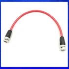 Красный кабель 12G HD-SDI видеокабель, BNC-BNC 75-Ohm CANARE LV-61S коаксиальный кабель