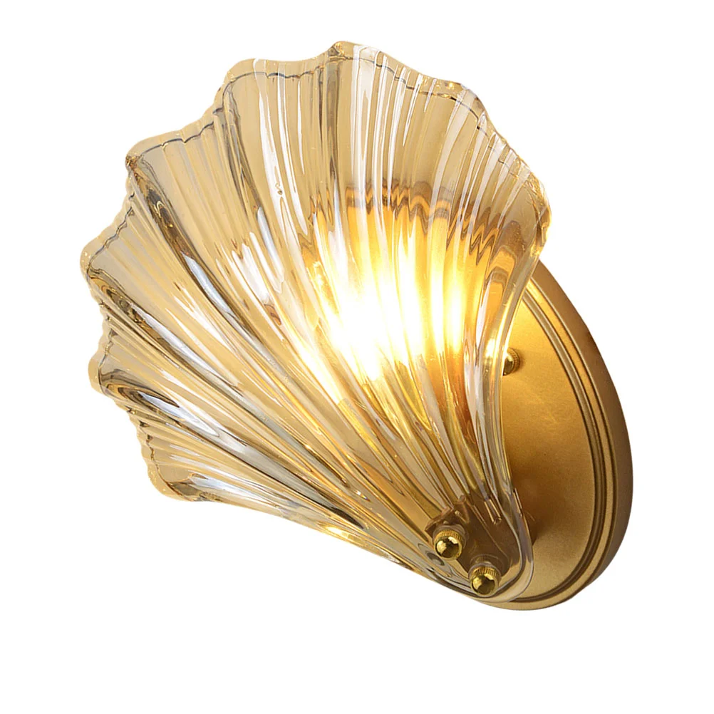 

1Pc American Style Wall Lamp Decorative Wall Light Ornament Corridor Lamp Golden