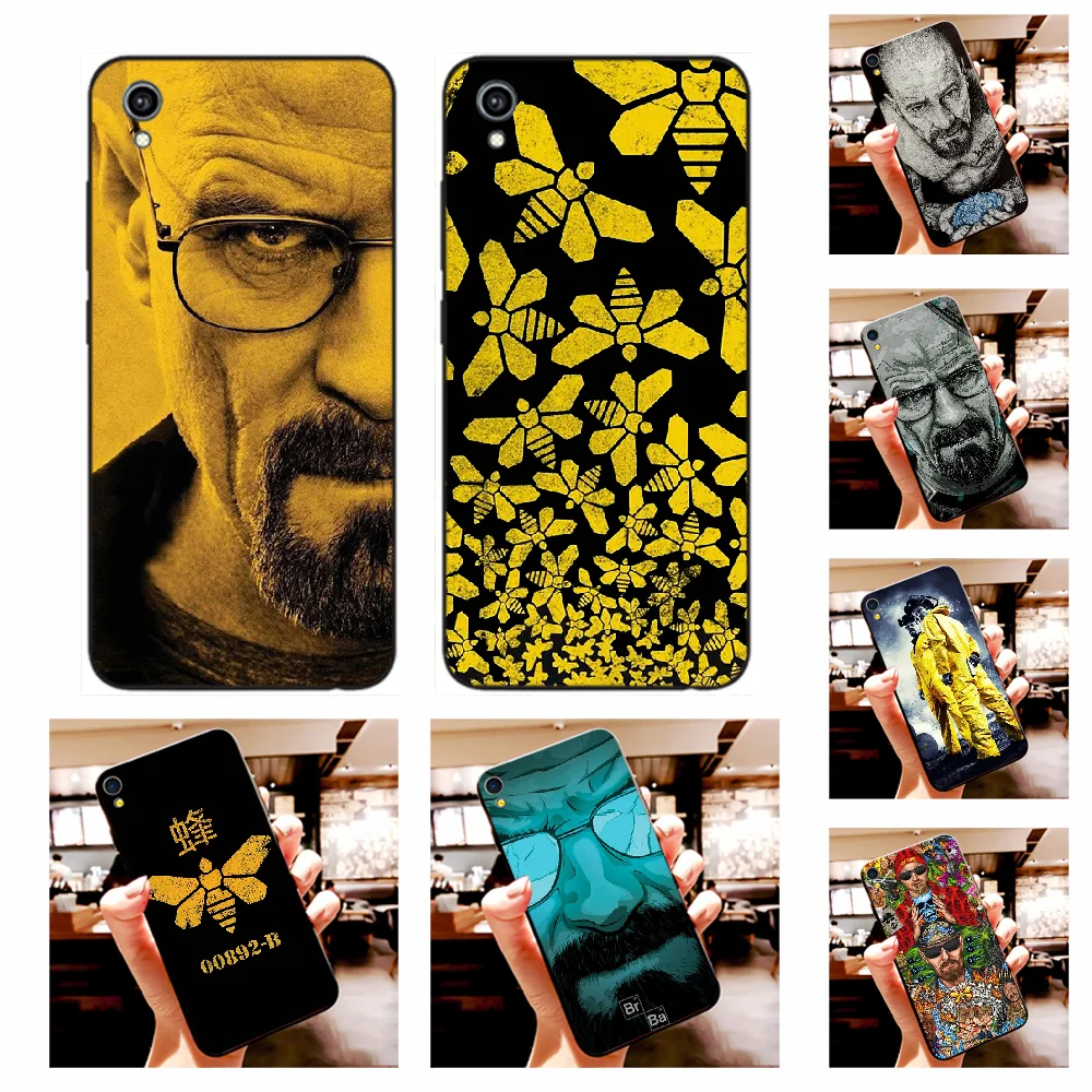 

NBDRUICAI Heisenberg Breaking Bad Phone Case Cover For Vivo Y91c Y17 Y51 Y67 Y55 Y93 Y81S Y19 Y7S Case