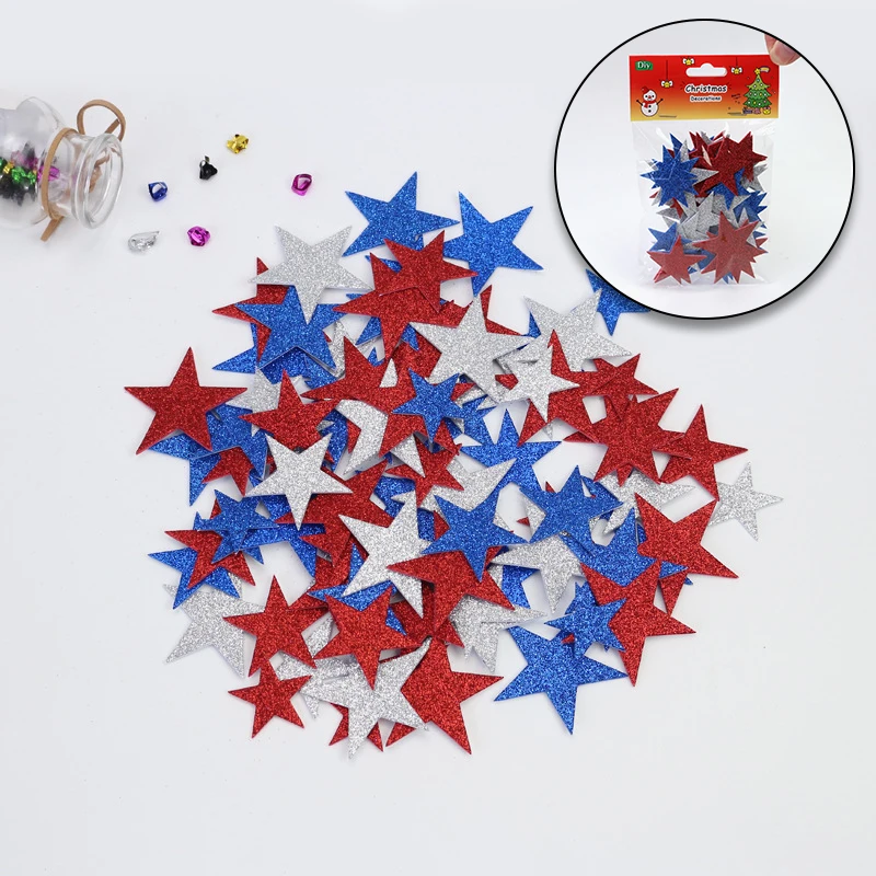 50 звёзд разные цвета | Дом и сад